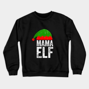 Mama elf Crewneck Sweatshirt